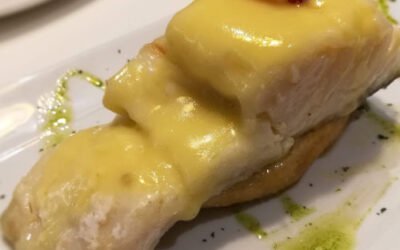 Bacalao Al Pil Pil – Salted Cod with Garlic & Chili Sauce