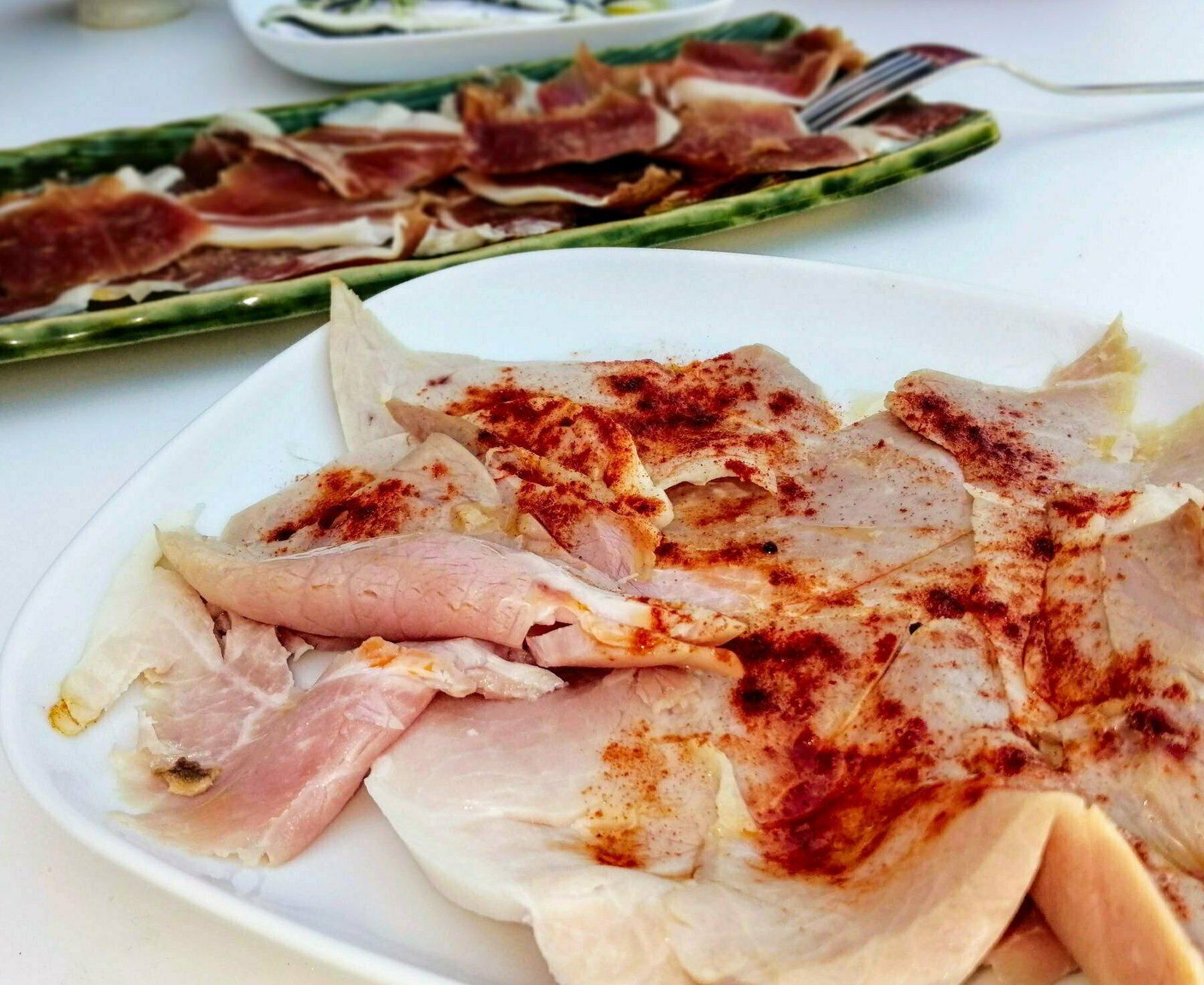 Lacón a la Gallega - Tapas Recipe - Galician cured ham