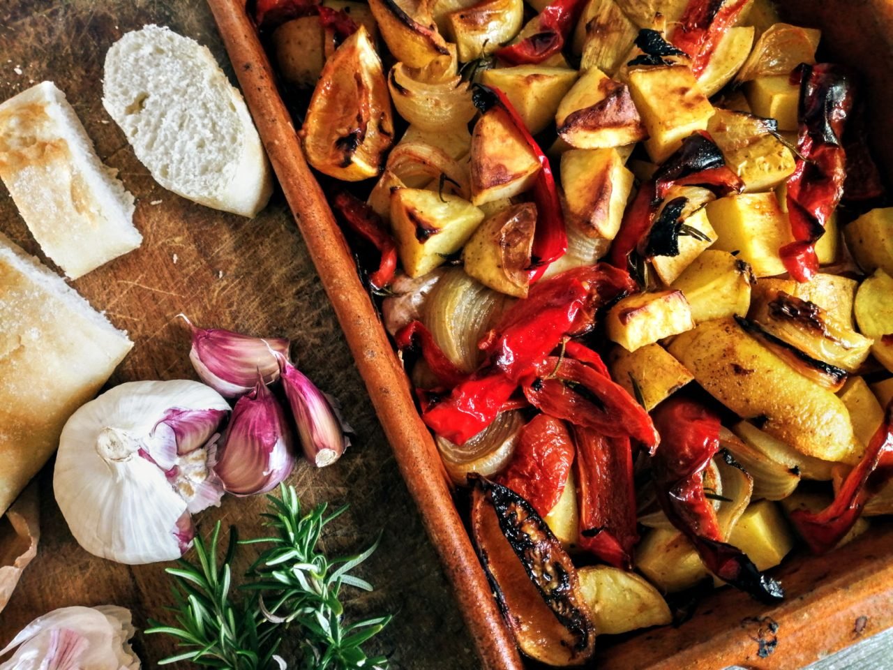Poor Man’s Potatoes – Vegan recipe - The Spanish Radish