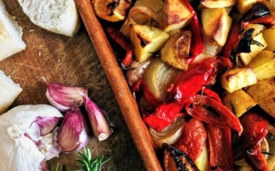 Poor Man’s Potatoes – Patatas a lo Pobre (Vegan Gluten-free)