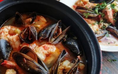 Spanish Seafood Stew – Suquet de Peix /Suquet de Pescado