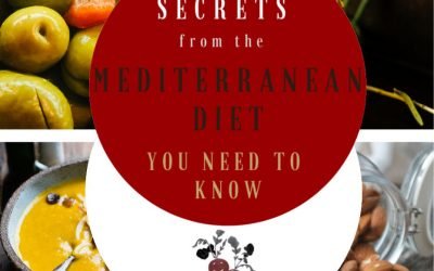 Mediterranean diet secrets: Feed the body, senses & mind