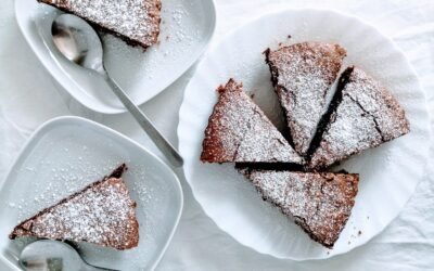 Indulgent Chocolate Hazelnut Tart