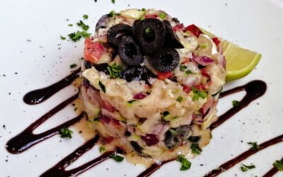 Salted Cod Salad – Esqueixada de bacallà