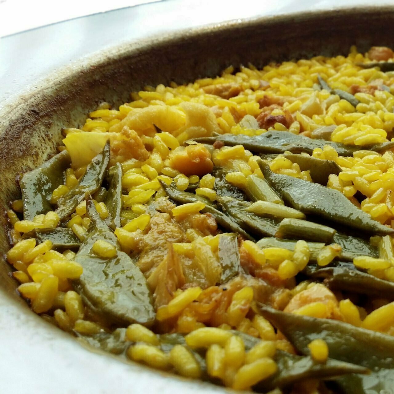 Paella Valencia/Paella Valenciana – Authentic Paella Recipe