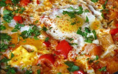 Spanish Vegetable Pisto with Eggs – One-Pot Recipe!