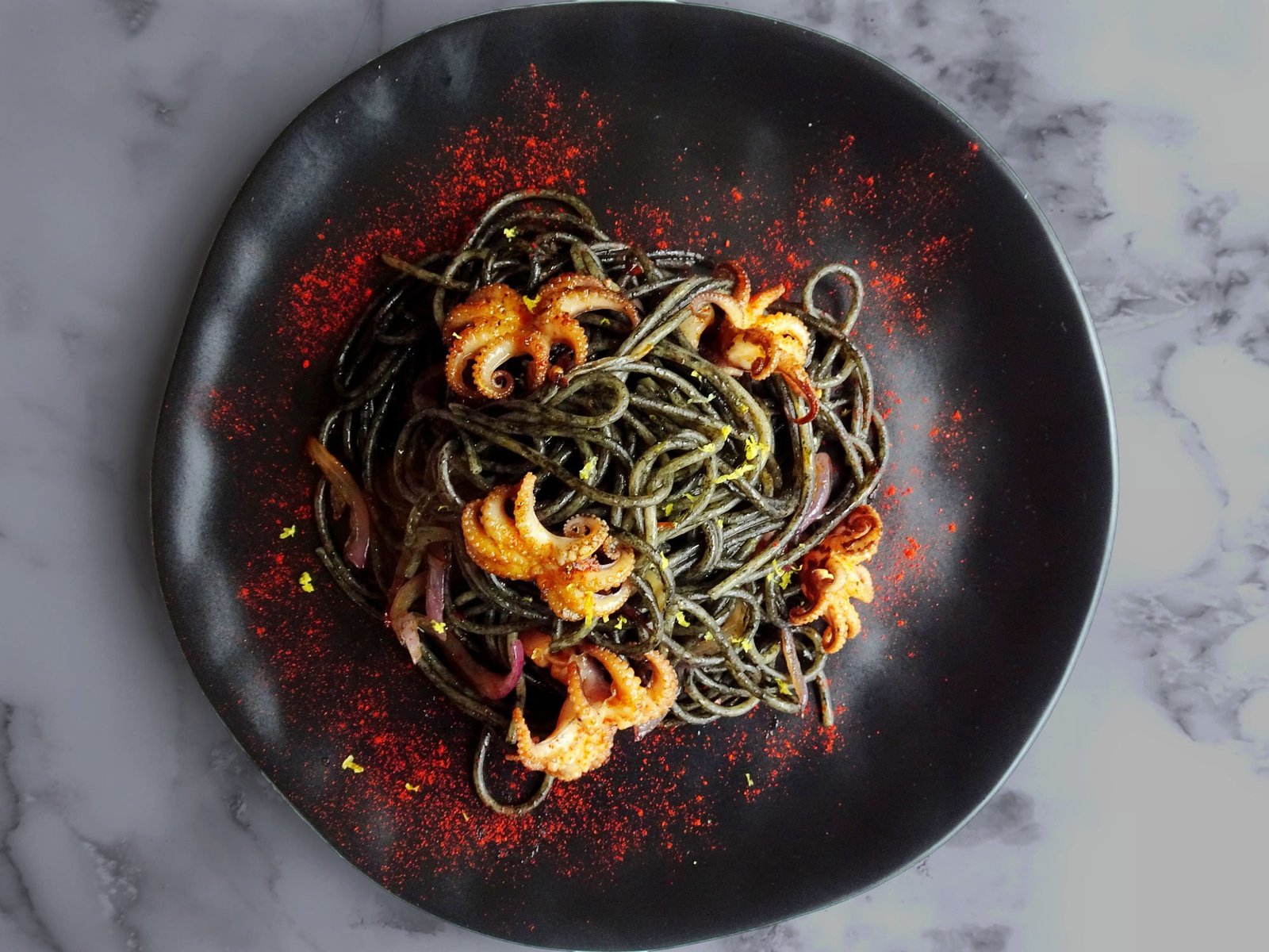 squid-ink-pasta-full-v1-2000x1500 A plate of squid ink pasta