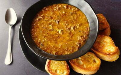 Spanish Garlic Soup Recipe (Vegetarian) – Sopa de Ajo