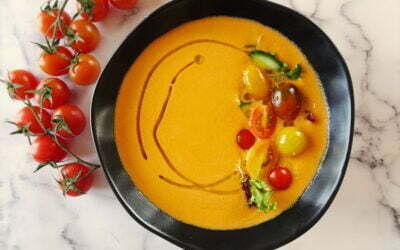 Spanish gazpacho recipe – Super easy vegan summer soup