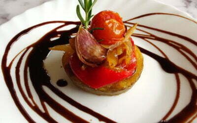 Vegan Roast Vegetable Stacks – Super Easy Tapas Ideas