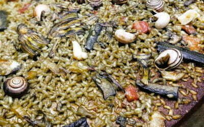 Orchard Paella – The best vegetarian paella no one knows
