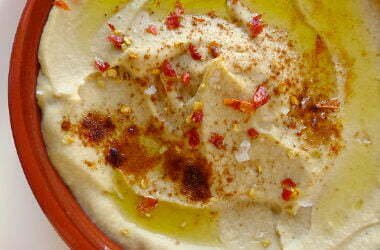 Mediterranean Hummus – The Healthy Hummus Recipe