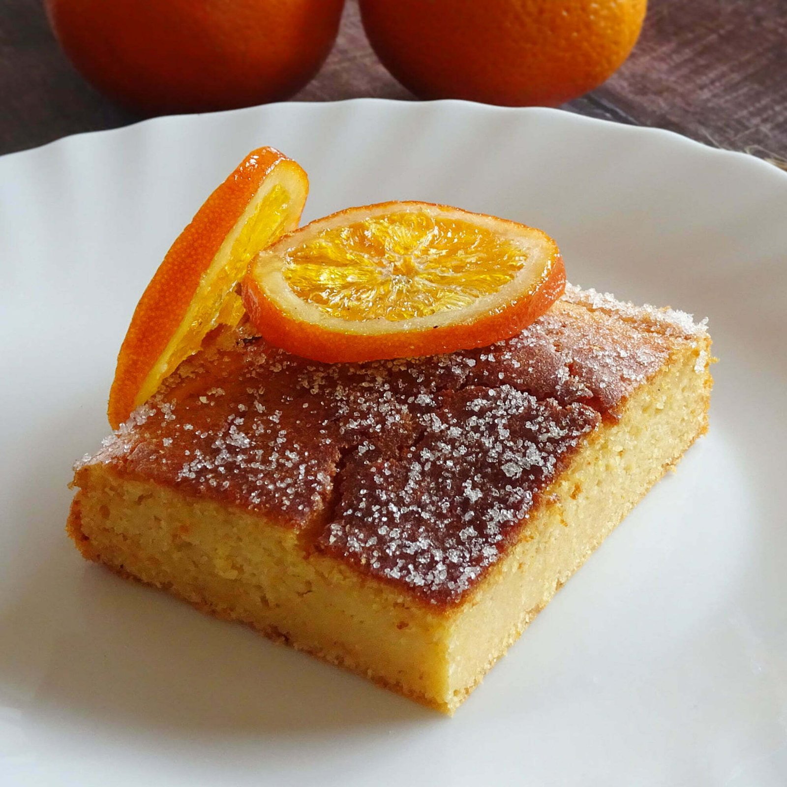 Eggless Mango Cake - No Eggs! No Butter! | Mango Sponge Cake Recipe