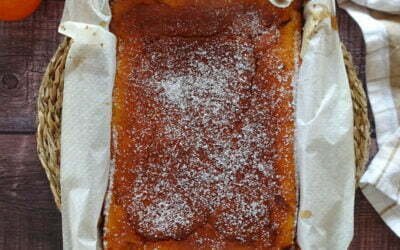 Super Moist Orange and Pink Grapefruit Cake 