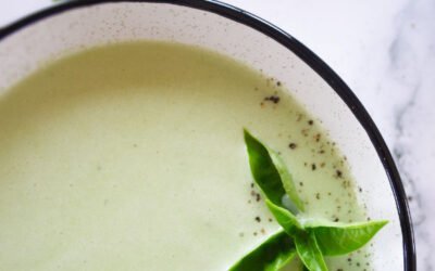 Quick and Easy Cold Cucumber Soup (5-Minute Recipe)