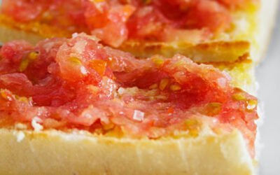 5-Minute Pan Con Tomate (Vegan Recipe)