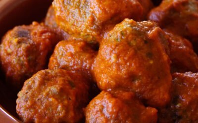 Albondigas – Smoky Spanish-Style Meatballs in Sofrito 