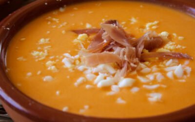 Salmorejo (Easy 15-Minute cold soup recipe)