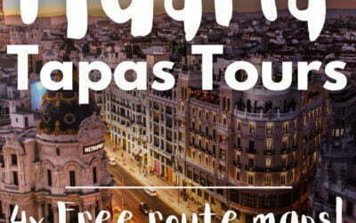 Madrid Tapas Walking Tour (with 4 free route maps!)