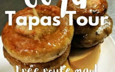 Tapas Tour of Goya, Madrid (with Free route map!)