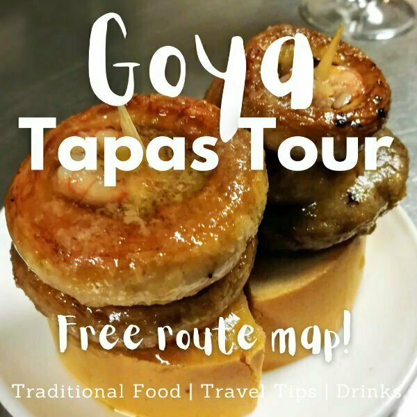 Goya tapas tour Madrid