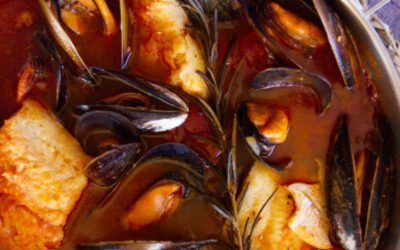 One-Pot Mediterranean Fish Stew (Zarzuela de Mariscos)