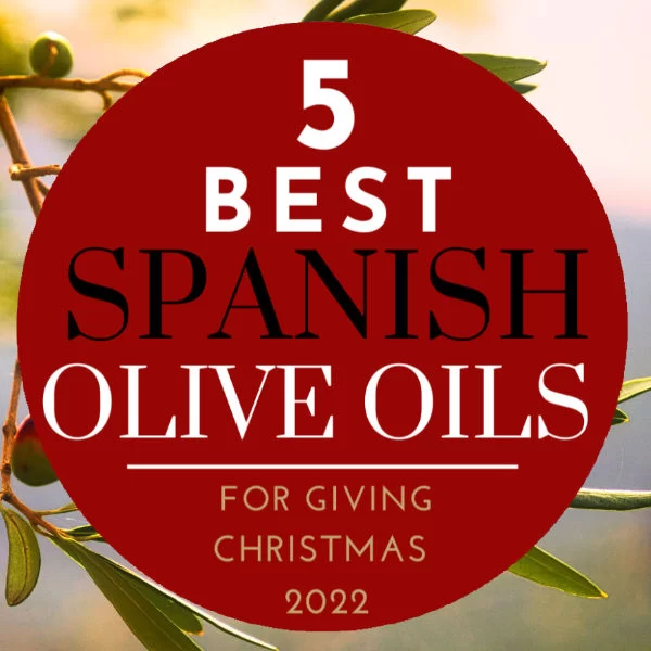 best Spanish Olive oil infographic