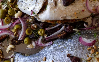 Pescado al Horno (Easy Roasted Fish Spanish-Style Recipe)