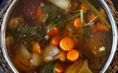 Homemade Chicken Stock