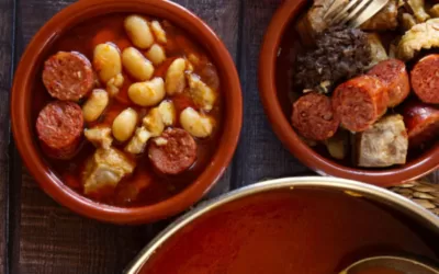 Fabada Asturiana – Asturian bean stew (easy one-pot recipe)