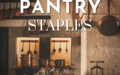 Spanish Pantry Staples (Secrets from a Spanish Kitchen)