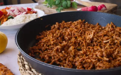 15-Minute Mediterranean Spiced Mince (Easy, Budget-friendly)