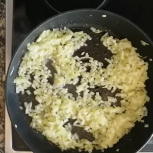 sauteed onions