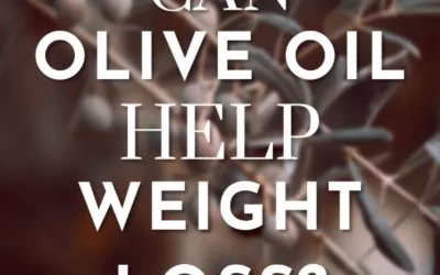 Could olive oil help you lose weight?