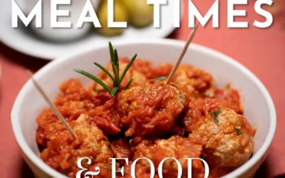 Spain dining guide – Spanish meal times and traditions