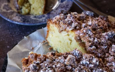 Apple Cake with Olive Oil – Bizcocho de Manzana