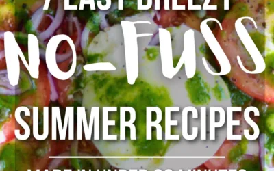 Summertime Bliss: 7 Quick & Tasty Spanish Recipes to Savor the Flavors of Spain!
