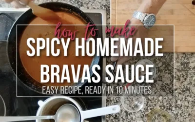 Spicy Bravas Sauce, Spain’s Most Beloved Smoky Sauce (Easy 10-Min Recipe)