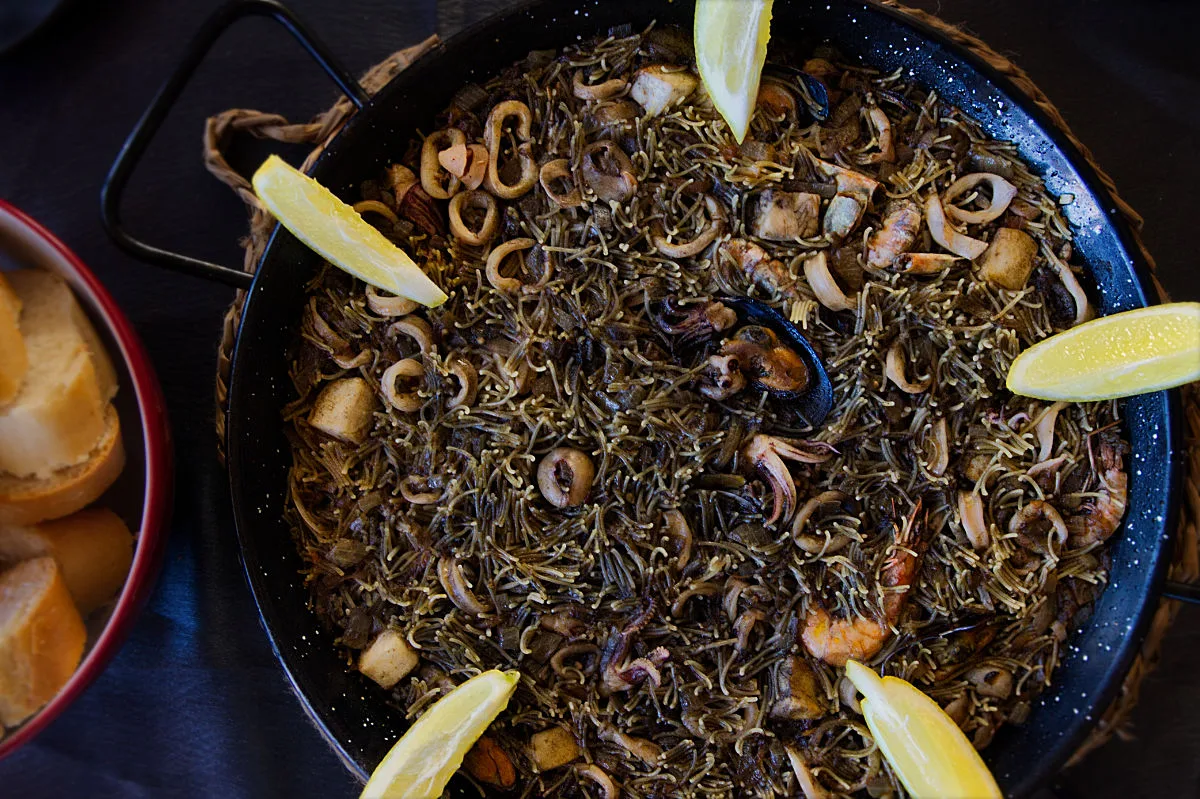 Fideuá  Pastas Gallo