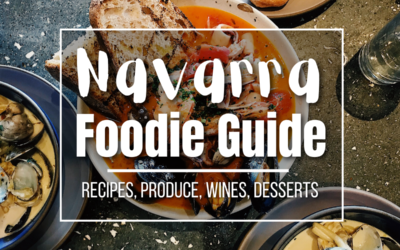 Navarra Foodie Guide (Recipes, produce, drinks, desserts, and wines from the Navarra Region of Spain)