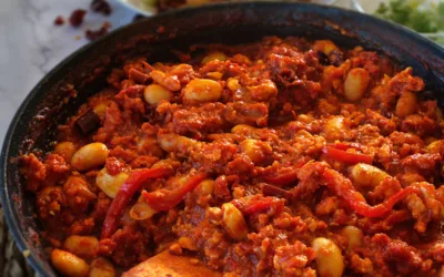 Chicken Chorizo Chili One-Pot (Spicy Chili Recipe)