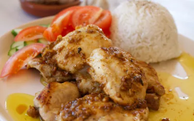 Garlic-Infused Boneless Chicken Thighs (Quick and Easy 15 Minute Recipe)