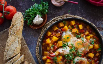 Pumpkin Pisto (A Healthy One-Pot Recipe Bursting with Color and Flavor)