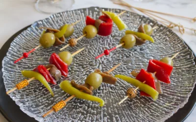 Spanish Banderillas (The Fastest Party Food You Can Make!)
