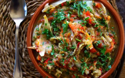 Catalan Roasted Vegetables (Escalivada Catalana)