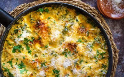 Creamy Artichoke Chicken with Spinach and Paprika