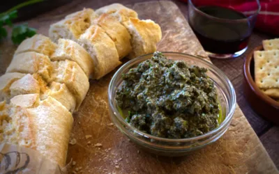 Homemade Olive Tapenade (Vegan-Friendly Version)