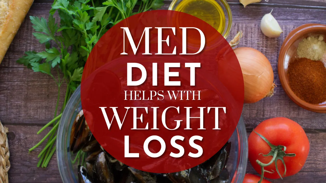 Med diet helps with weightloss