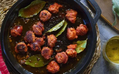 Spanish Chorizo Cooked in Cider