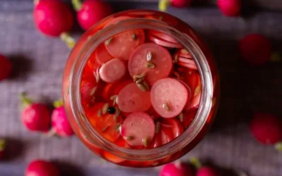 Pickled Radishes | Quick and Delicious | Easy to Make